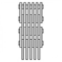 Ланцюг стріли (підйомного пристрою) навантажувача 5x6 (7)