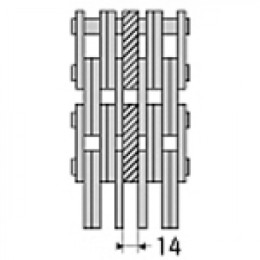 Ланцюг стріли (підйомного пристрою) навантажувача 6x6 (29)