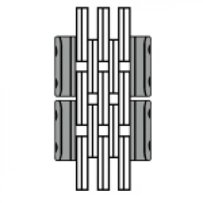 Ланцюг стріли (підйомного пристрою) навантажувача 6x6 (38)