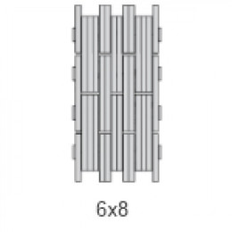 Ланцюг стріли (підйомного пристрою) навантажувача 6x8 (40)