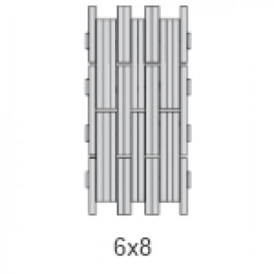 Ланцюг стріли (підйомного пристрою) навантажувача 6x8 (40)