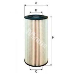 TE 4009 Фильтр масла