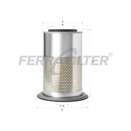 80452529 NEWHOLLAND Повітряний фільтр Комплект