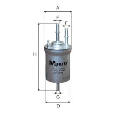DF 3528 Фильтр топливный DF 3528 Фильтр топливный