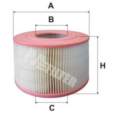 A 8039 Фильтр воздушный A 8039 Фильтр воздушный