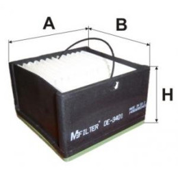 DE 3401 Фільтр паливний DE 3401 Фільтр паливний