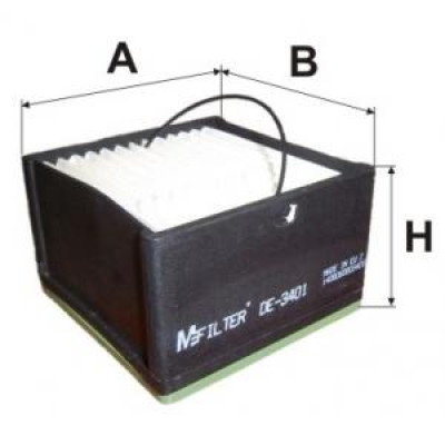 DE 3401 Фильтр топливный DE 3401 Фильтр топливный
