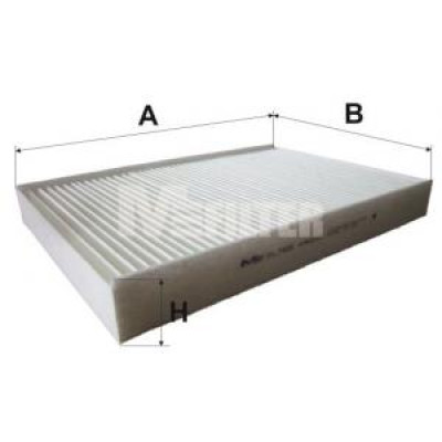 K 9101 Фильтр салона K 9101 Фильтр салона