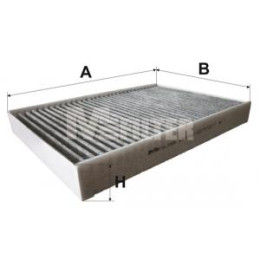 K 9101 C Фильтр салона угольный K 9101 C Фильтр салона угольный