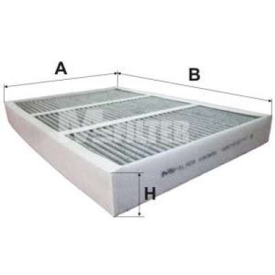K 9085 C Фильтр салона угольный K 9085 C Фильтр салона угольный