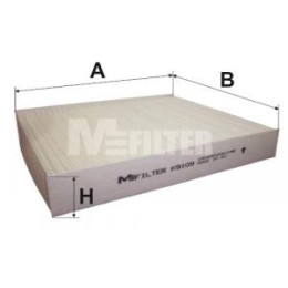 K 9109 Фильтр салона K 9109 Фильтр салона