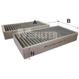 K 9110 C-2 Фільтр салона вугільний K 9110 C-2 Фільтр салона вугільний