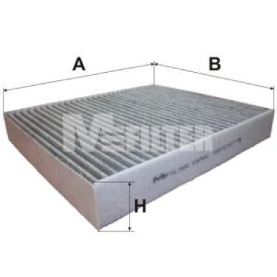 K 970 C Фильтр салона угольный K 970 C Фильтр салона угольный
