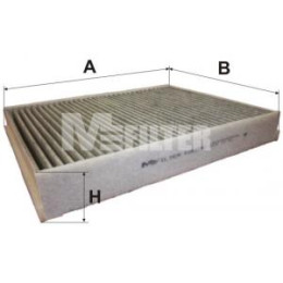 K 9095 C Фільтр салона вугільний K 9095 C Фільтр салона вугільний