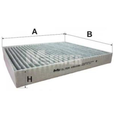 K 9103 C Фильтр салона K 9103 C Фильтр салона