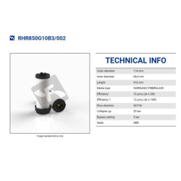 8520065 TEREX Гидравлический фильтр 8520065 TEREX Гидравлический фильтр