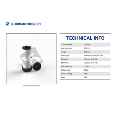 8520065 TEREX Гидравлический фильтр 8520065 TEREX Гидравлический фильтр