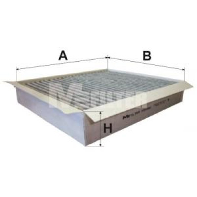 K 9105 C Фильтр салона угольный K 9105 C Фильтр салона угольный