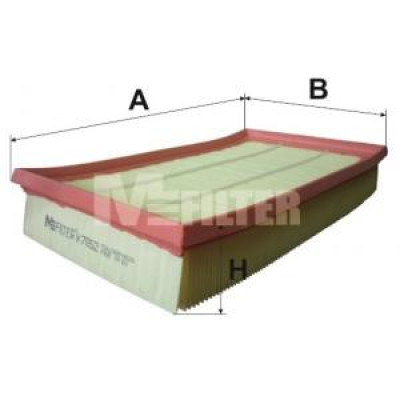 K 7052 Фильтр воздушный K 7052 Фильтр воздушный