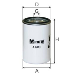 A 8061 Фильтр воздушный