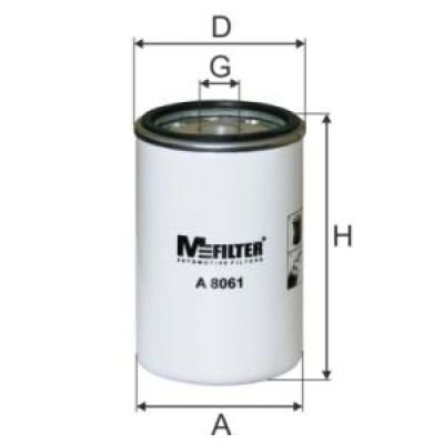 A 8061 Фильтр воздушный A 8061 Фильтр воздушный
