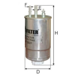 DF 3531 Фільтр паливний DF 3531 Фільтр паливний