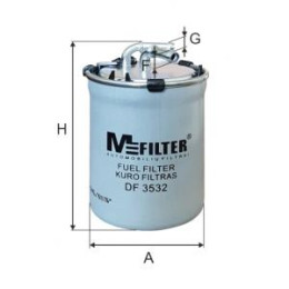 DF 3532 Фільтр паливний DF 3532 Фільтр паливний