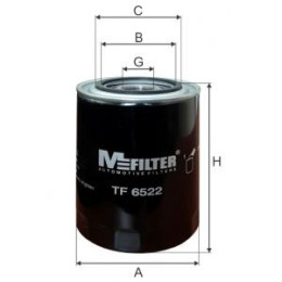 TF 6522 Фильтр масла TF 6522 Фильтр масла