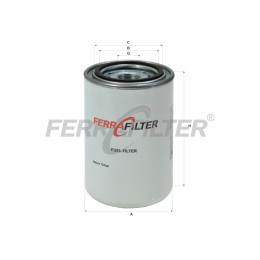 8690920031 MTU Паливний фільтр 8690920031 MTU Паливний фільтр