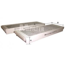 K 987 C-2 Фильтр салона K 987 C-2 Фильтр салона