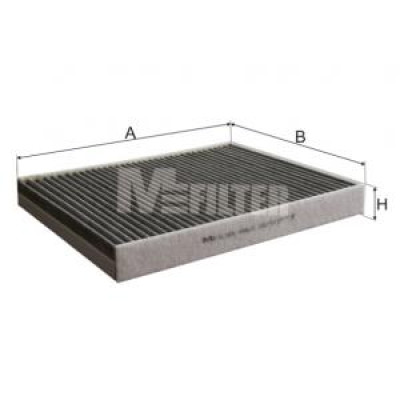 K 991 C Фильтр салона угольный K 991 C Фильтр салона угольный