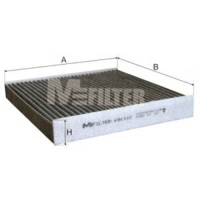 K 9111 C Фильтр салона K 9111 C Фильтр салона