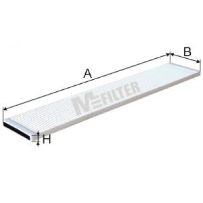 K 9112 Фильтр салона K 9112 Фильтр салона