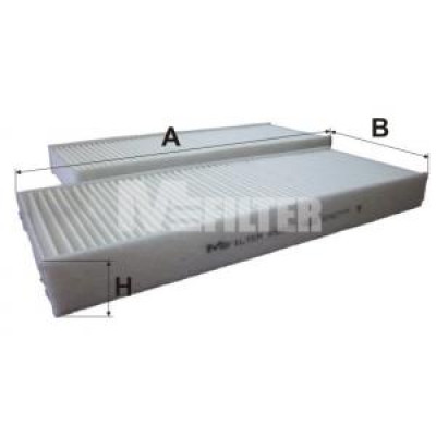 K 9075-2 Фильтр салона K 9075-2 Фильтр салона