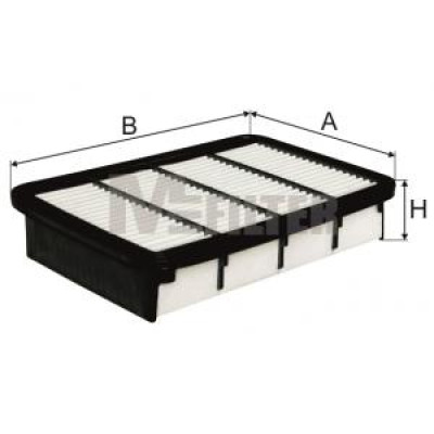 K 7060 Фильтр воздушный K 7060 Фильтр воздушный