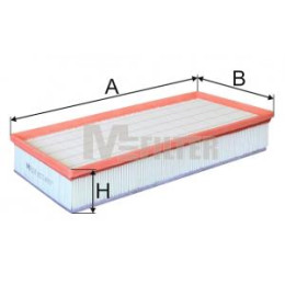 K 7072 Фильтр воздушный K 7072 Фильтр воздушный