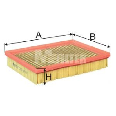 K 7073 Фильтр воздушный K 7073 Фильтр воздушный
