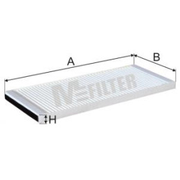 K 9113 Фільтр салона K 9113 Фільтр салона