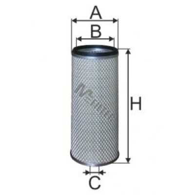 A 8074/1 Фильтр воздушный A 8074/1 Фильтр воздушный