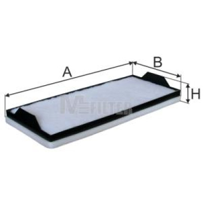 K 9117 Фильтр салона K 9117 Фильтр салона
