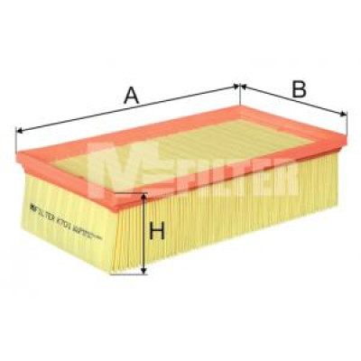K 701 Фильтр воздушный K 701 Фильтр воздушный