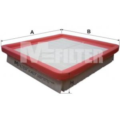 K 407 Фильтр воздушный K 407 Фильтр воздушный