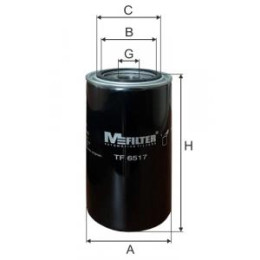 TF 6517 Фільтр мастила TF 6517 Фільтр мастила