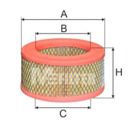 A 1018 Фильтр воздушный A 1018 Фильтр воздушный