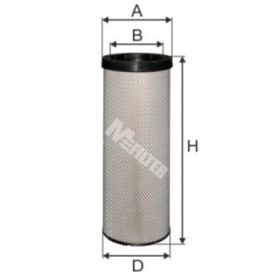 A 8078/1 Фильтр воздушный A 8078/1 Фильтр воздушный