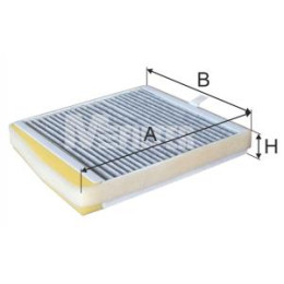 K 9022 C Фільтр салона K 9022 C Фільтр салона