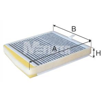K 9022 C Фильтр салона K 9022 C Фильтр салона