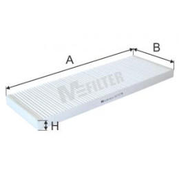 K 9119 Фильтр салона K 9119 Фильтр салона