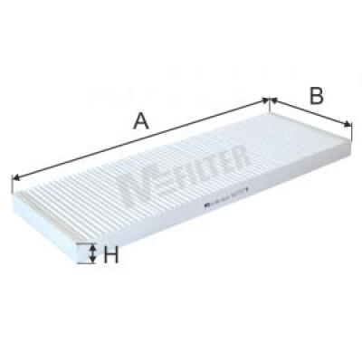 K 9119 Фильтр салона K 9119 Фильтр салона