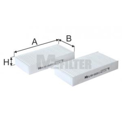 K 9120-2 Фильтр салона K 9120-2 Фильтр салона